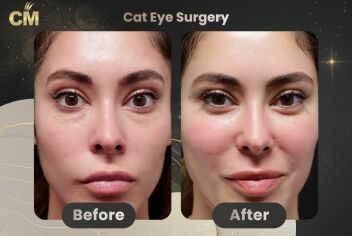 Cat Eye Surgery Before After-2